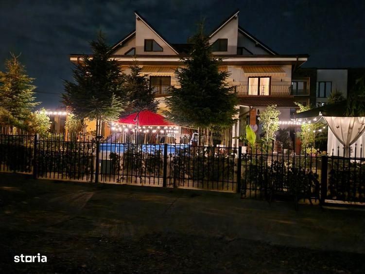 Proprietate Individuală pe Malul Lacului | 450 mp + 200 mp Mansardă |