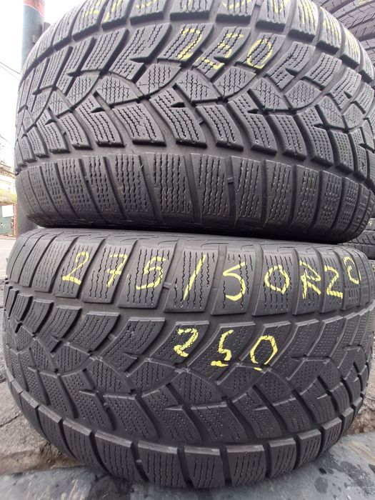 2 anvelope iarna 275/50r20 Goodyear 2023 Montaj Gratuit