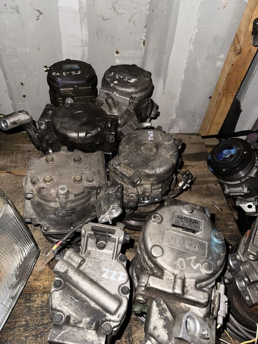 Компрессор кондиционера на Lexus ES300