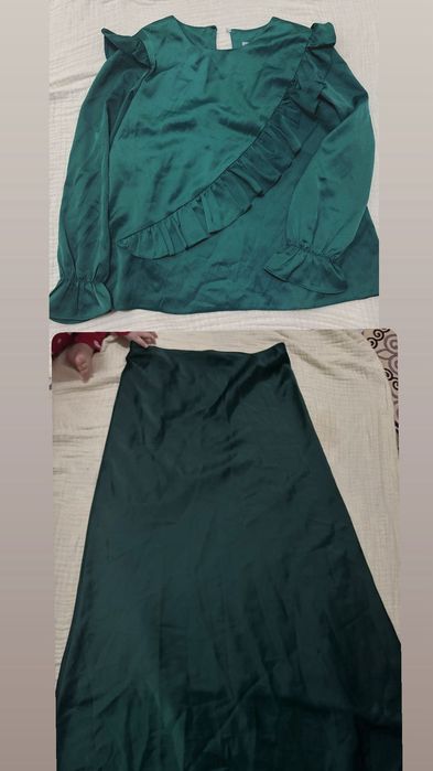 Кофта и юбка б/у