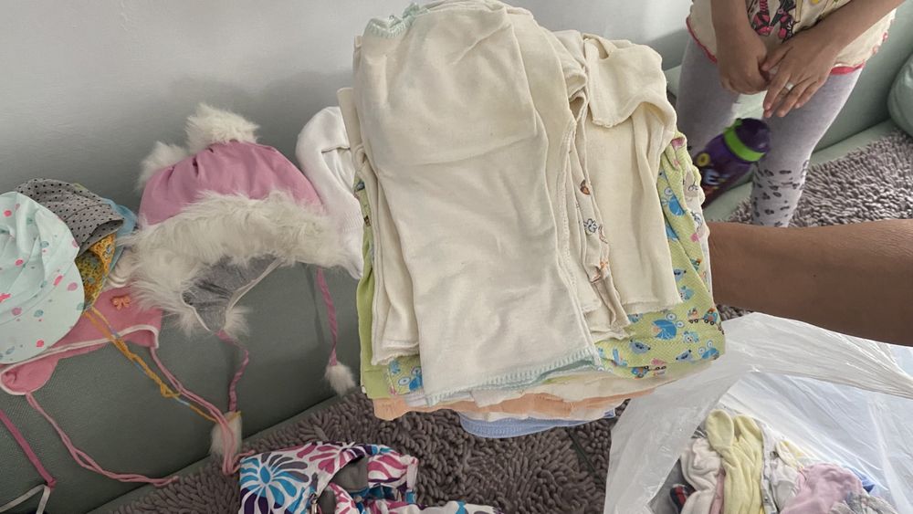 детские вещи для новорожденных