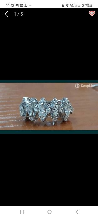 Серьги с бриллиантами