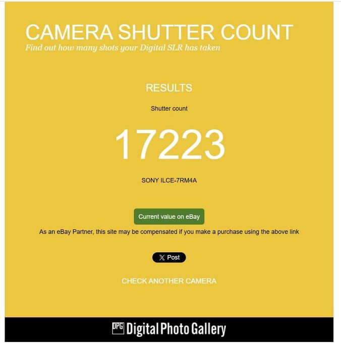 Безогледален фотоапарат Sony a7R IVA
