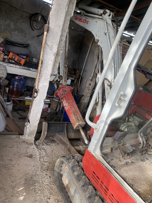 Чук за мини Багер модел 2022г