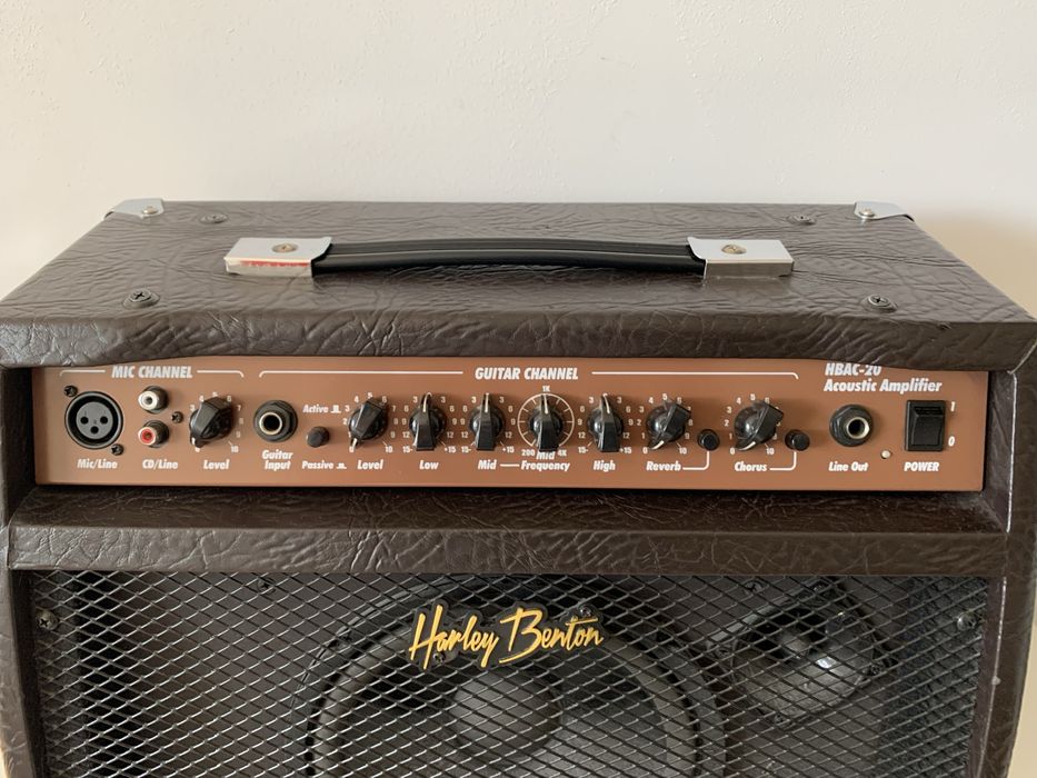 Акустичен усилвател Harley Benton HBAC-20