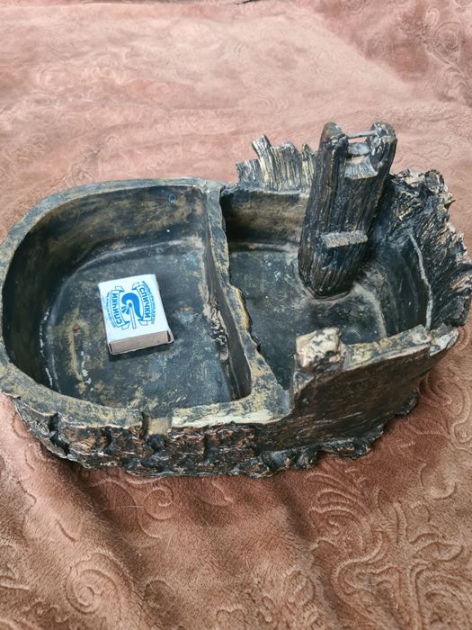 Кормушка поилка для рептилий