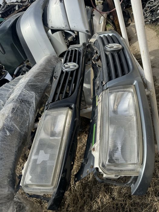 Морда на Пассат Б4