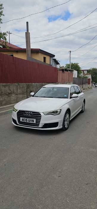 Audi a6 2.0 tdi automat ultra 19audi a6 2.0 tdi automat 2015 volan dreaptă 190hp
Mașina pornește și conduce foarte bine nu are probleme mecanice motor
