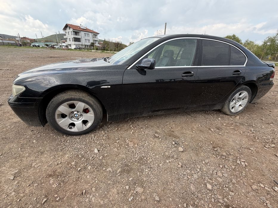 БМВ 730 дизел Е65 3.0 218кс 2003г на части