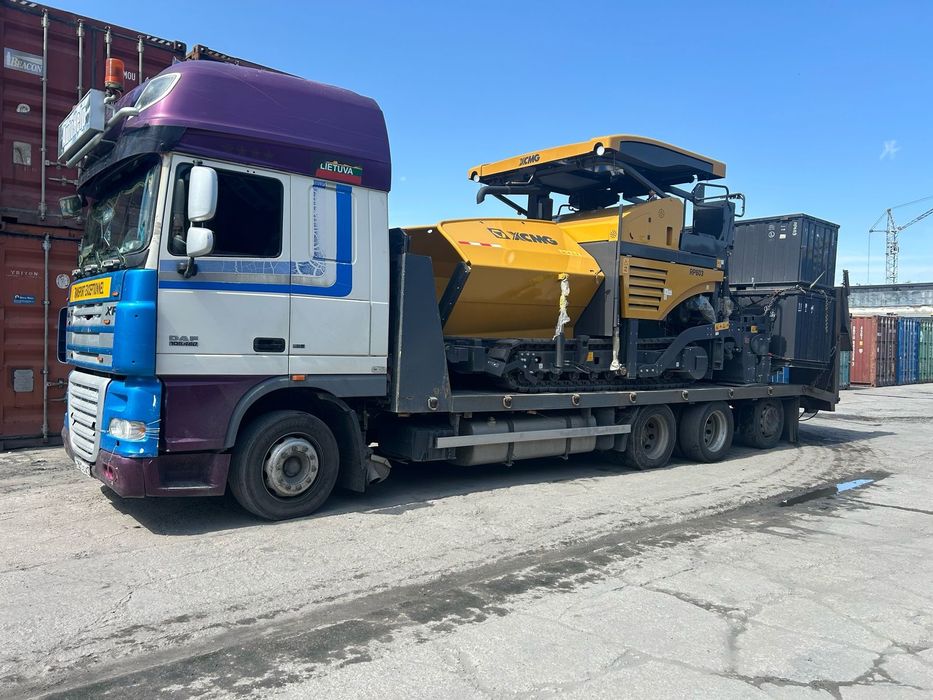 Трал эвакутор Даф