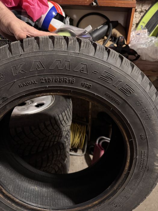 Зимняя Резина Kama с дисками