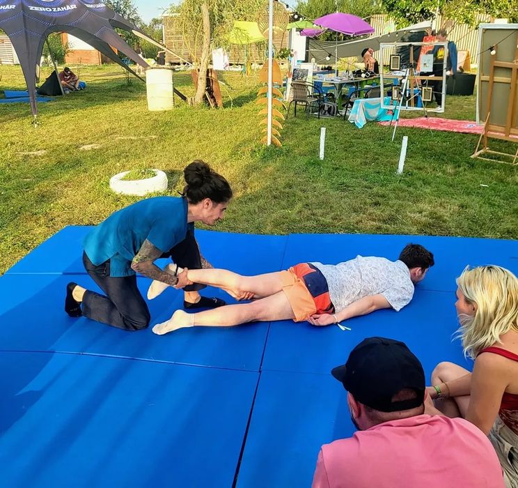 Kinetoterapie domiciliu 90 lei/h, 5 ani experiență