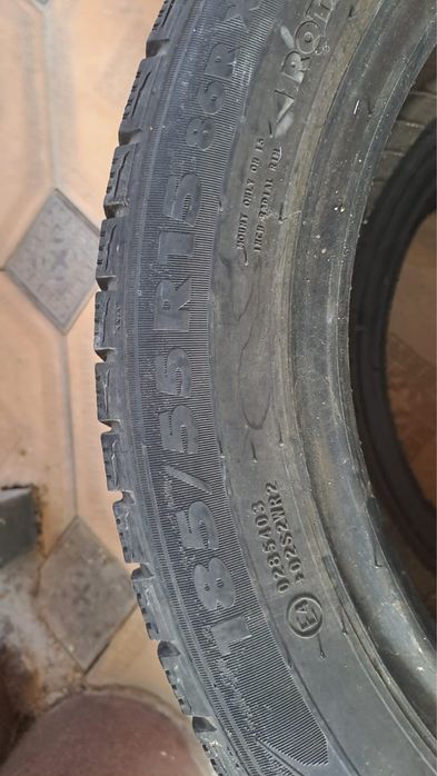 Шины - зимние R15 185/55