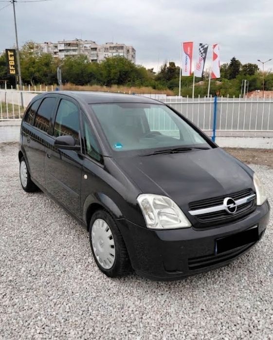 Opel meriva 1.7CDTI 101kc