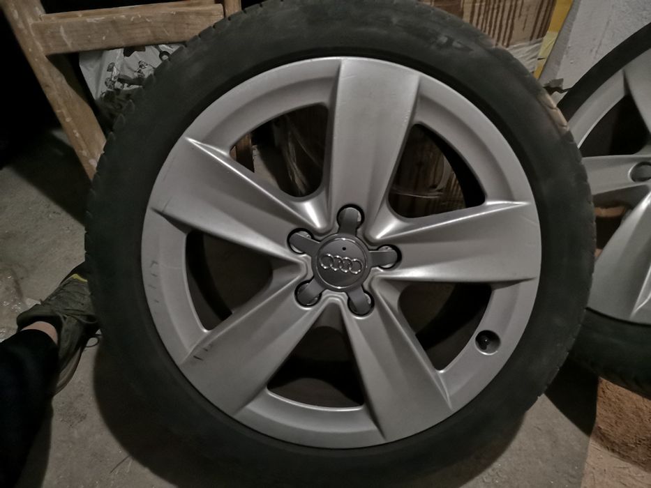 vand jante audi 17 anvelopele ara 225 45 17