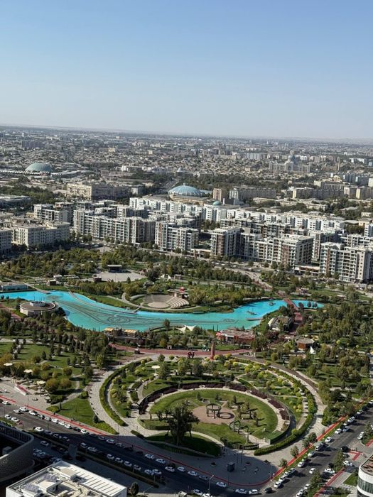 Срочно продается 3х ком квартира в ЖК "Nest one"  вид на Парк 33-этаж