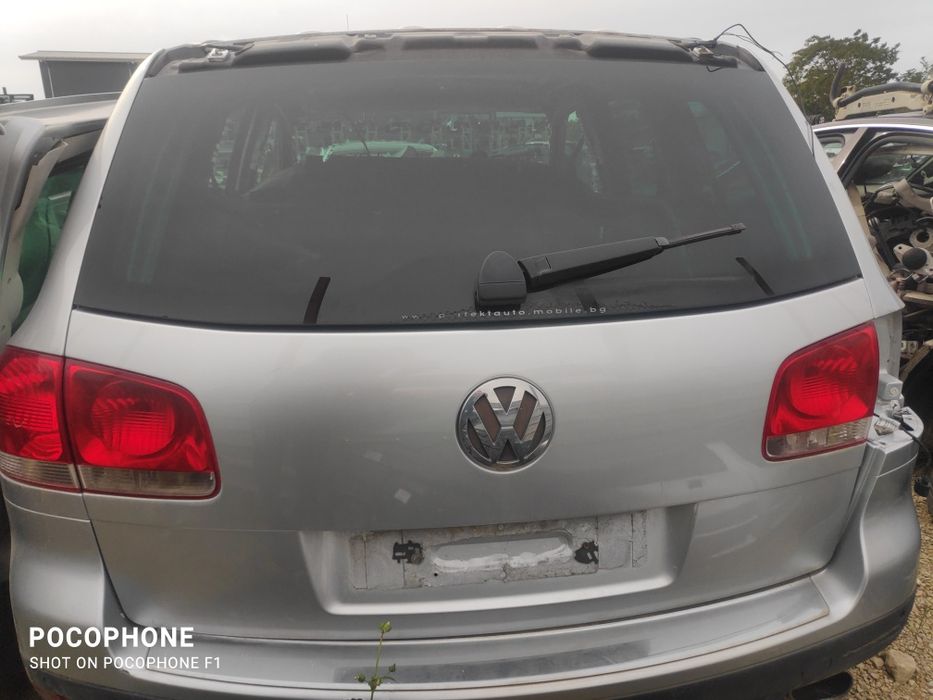 Врата багажник Vw Touareg / Фолксваген Туарег 2007г.