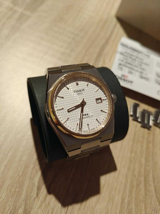 Tissot Prx Powermatic 80 Rose Gold