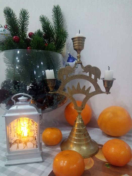 Продается старинный подсвечник