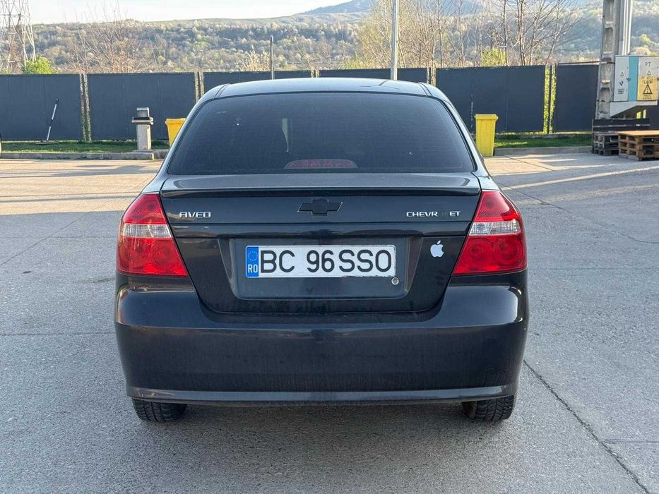 Chevrolet Aveo 1.4 16V (94 CP), 2007, unic proprietar, km reali