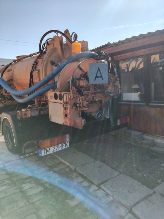 Autovidanja Man 5m²