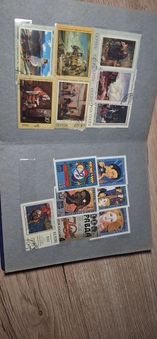 Пощенски марки СССР