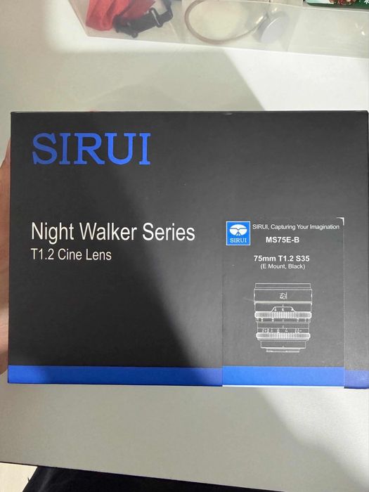 Sirui 75 мм f 1.2 продается объектив