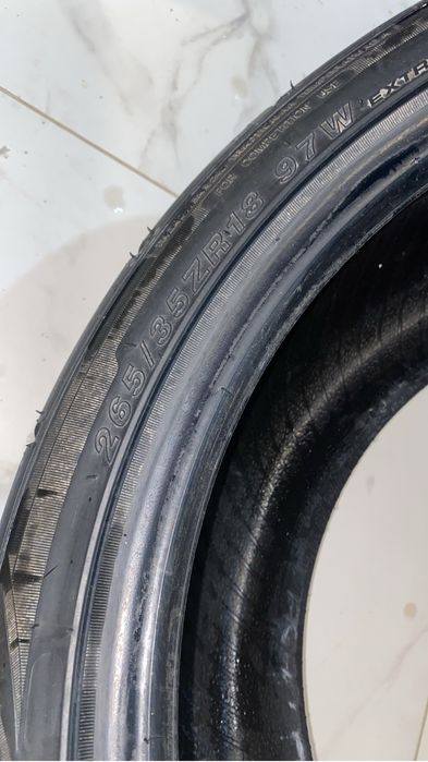 Покрышка р 18 полуслик