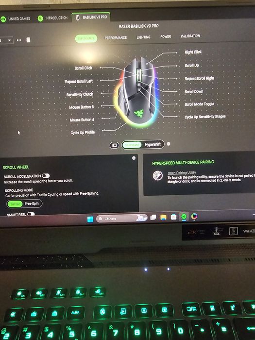 Oferta‼️Mouse gaming wireless razer basilisk v3 pro/ ca nou