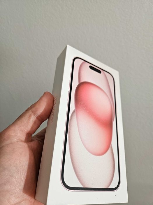 iPhone 15, 128 gb, neverlock, nou la cutie.