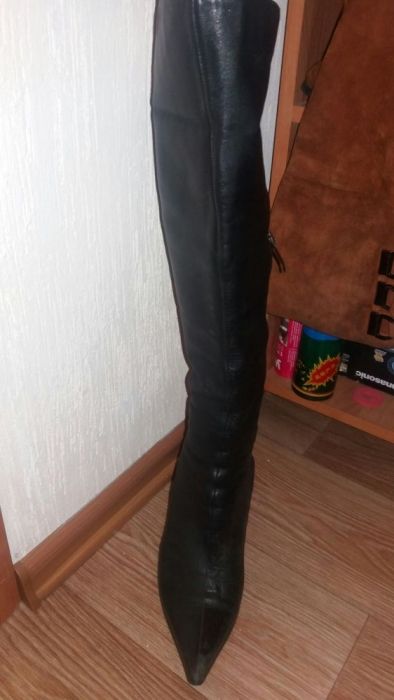 Продам женские сапоги