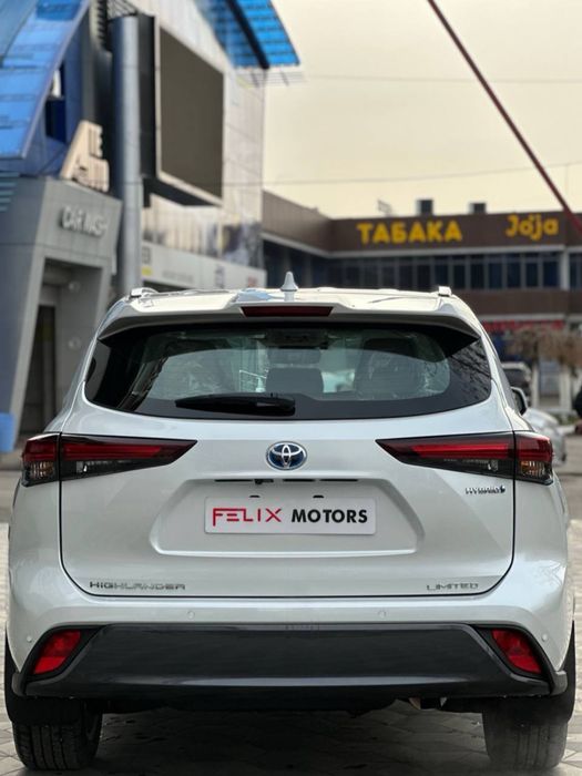 Toyota Highlander Hybrid Limited