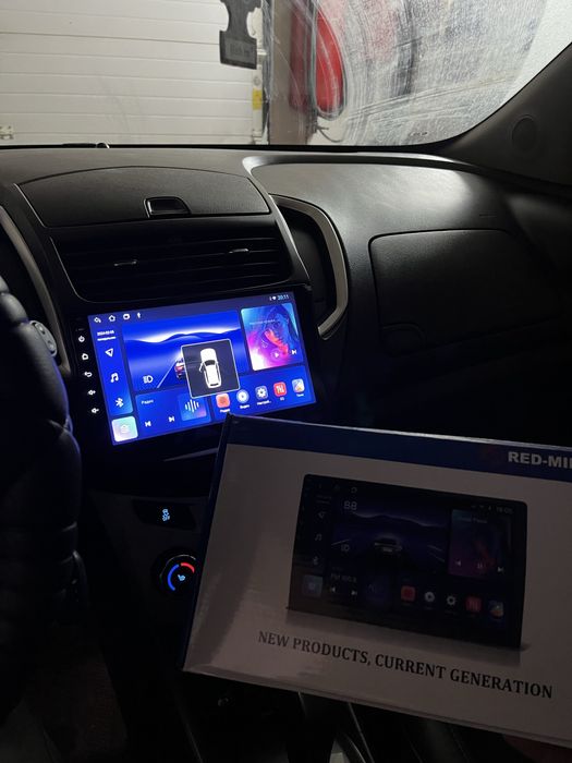 Установка Android Автомагнитол и Камера заднего вида