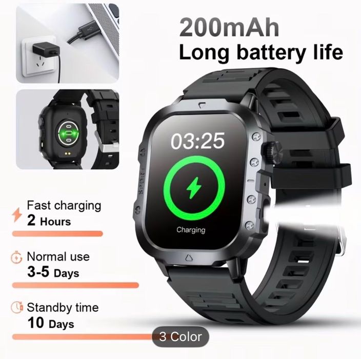 Смарт часовник с много функции