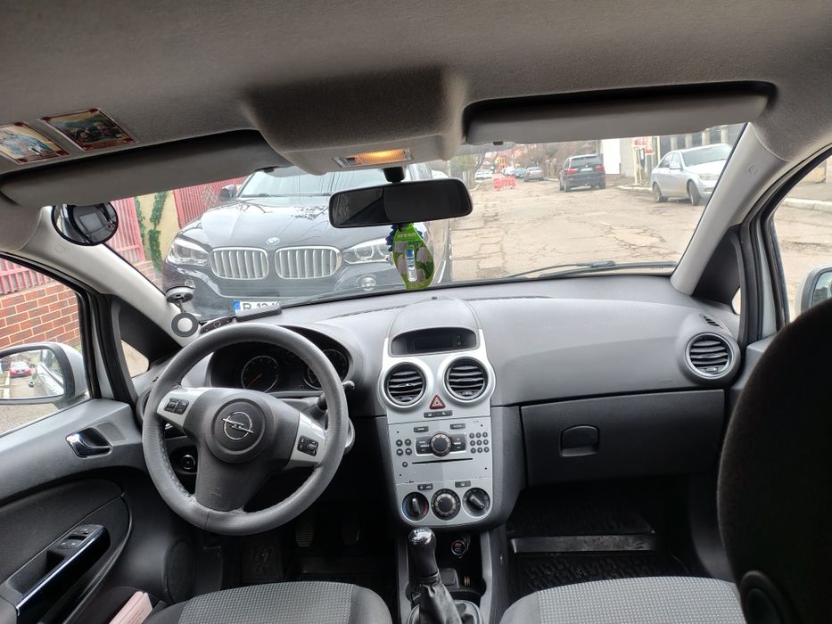 Opel CORSA D facelift