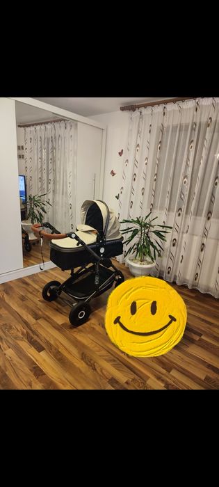 Căruț puțin folosit