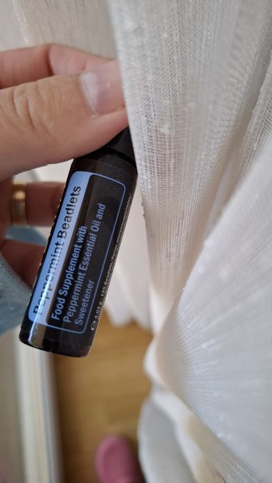 Biluțe Doterra cu ulei esențial de menta