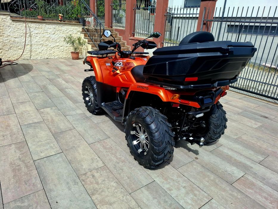 Cf 450 L Portocaliu