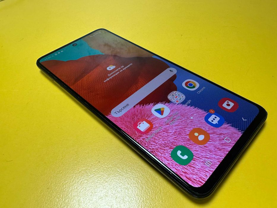 Смартфон Samsung Galaxy A51 128GB 4GB RAM Dual (A515F)