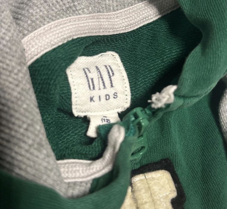 Bluza cu fermoar GAP