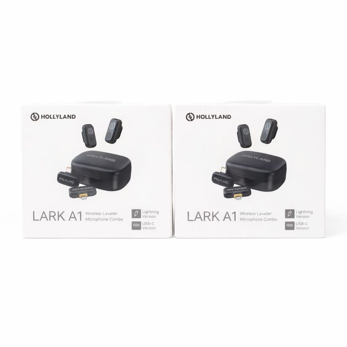 Петличный микрофон Hollyland Lark A1