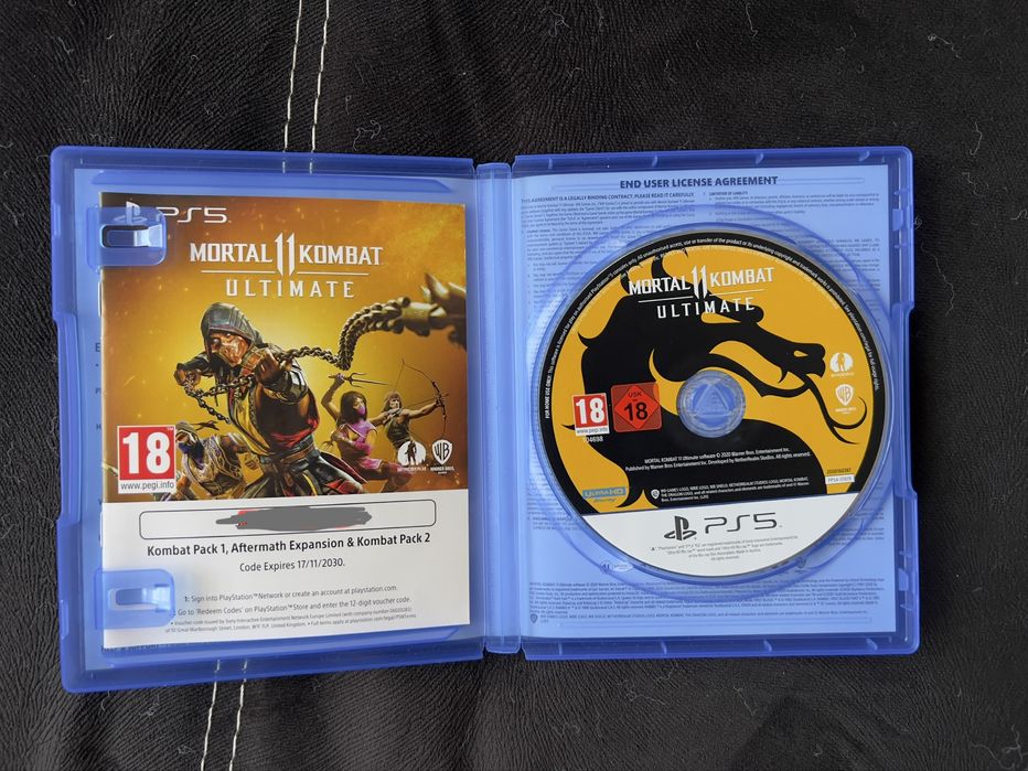 Mortal Kombat 11 Ultimate PS5