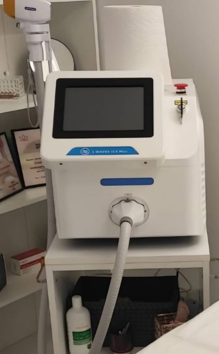 Vand laser dioda cu 3 lungimi de unda smarty