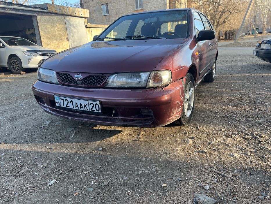 Ниссан альмера 1998г
