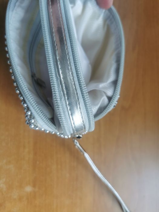 Portofel dama deosebit  / Gentuta dama silver edition