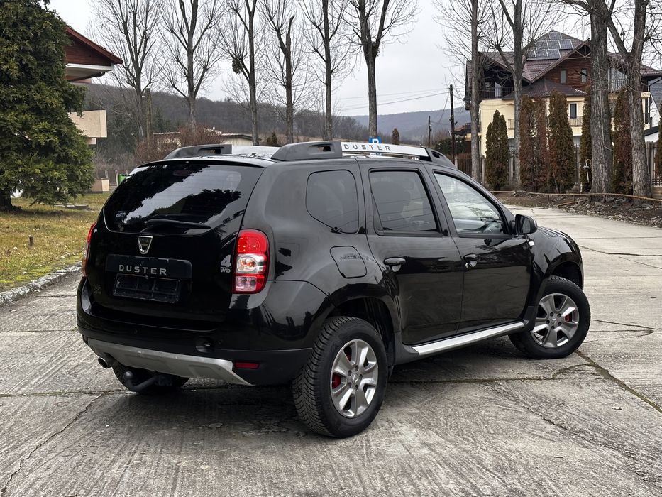 Dacia Duster 4x4. an 2017. 1,5 dci . 110cp .Euro6