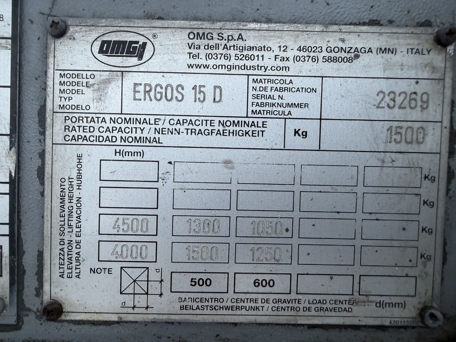 Motostivuitor diesel, 1,5 tone