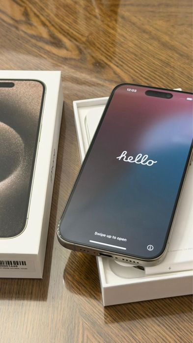 Iphone 15 pro 256 gb