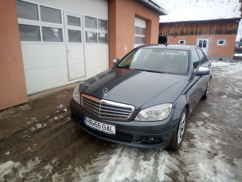 Mercedes-benz c220 cdi