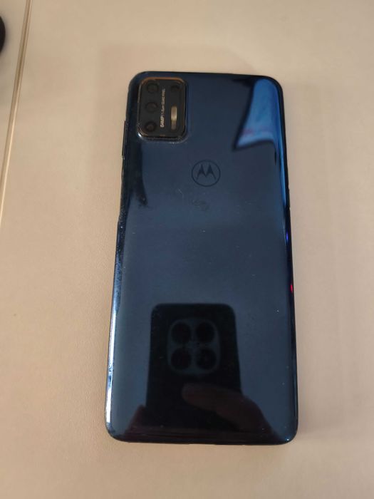 Telefon mobil Motorola Moto G9 Plus, Dual SIM ,128GB, 6GB RAM, 4G, Navy Blue